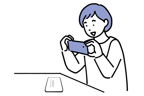スマホで証拠を送るだけ！非対面で診断が完結可能